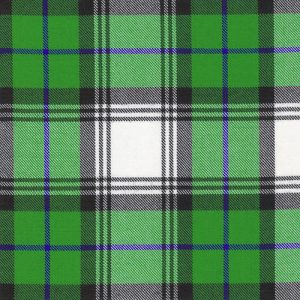 McLaughlin Dress - Green Tartan