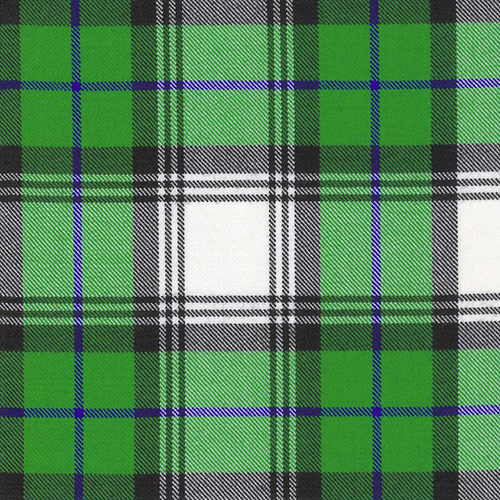 McLaughlin Dress - Green Tartan