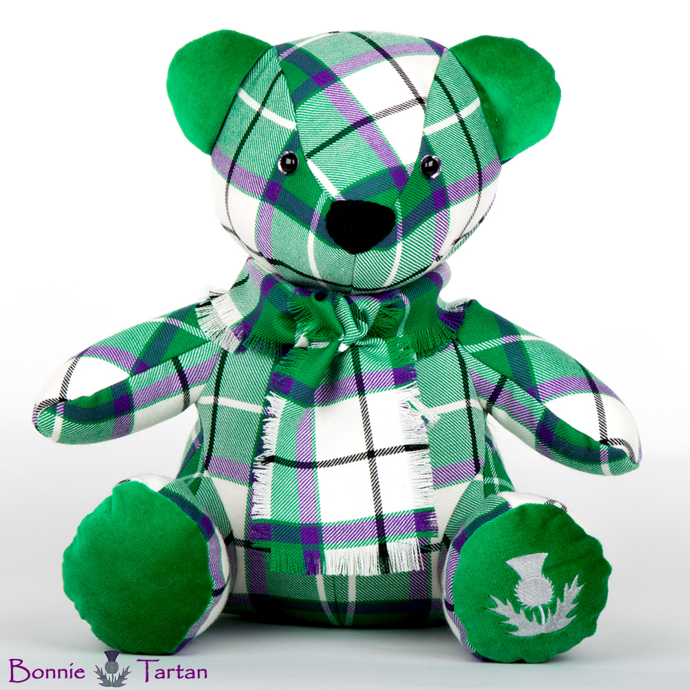 Bonnie Emerald Bear