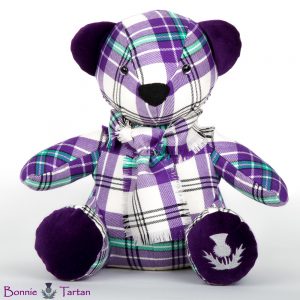 Bonnie Thistle Violet Bear