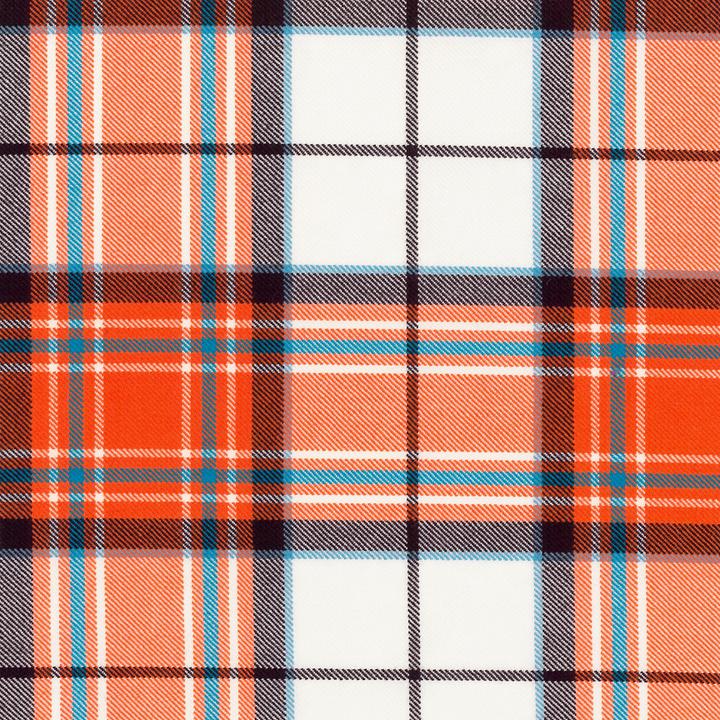 Dress Tangerine Mckellar Tartan