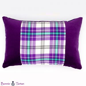 Thistle Violet Accent Cushion