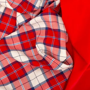 Highland Flame Tartan