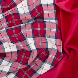 Highland Rose Tartan