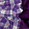 Highland Violet Tartan