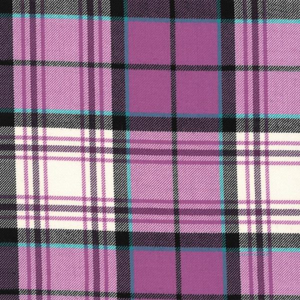 Reverse Orchid Mckellar Tartan