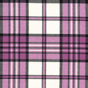 Scott Dress - Orchid Variation Tartan (Canadian T) - Child Hose