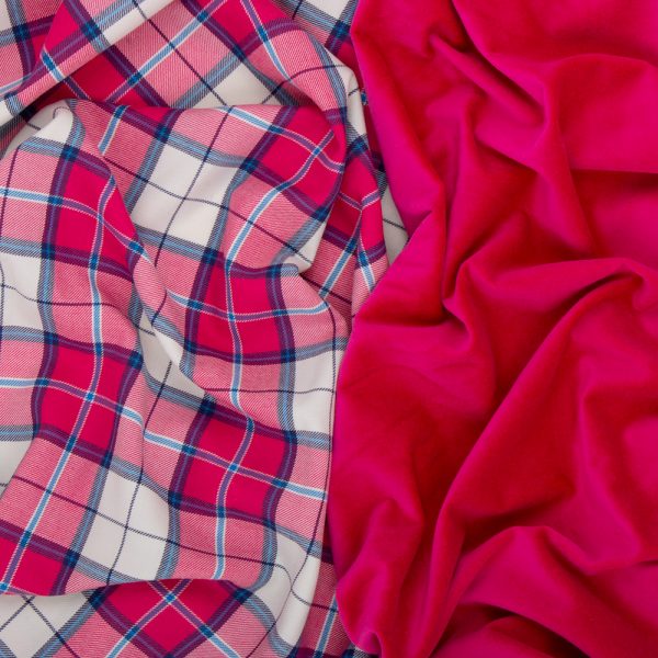 Highland Blush Tartan