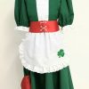 Jig Dress Green