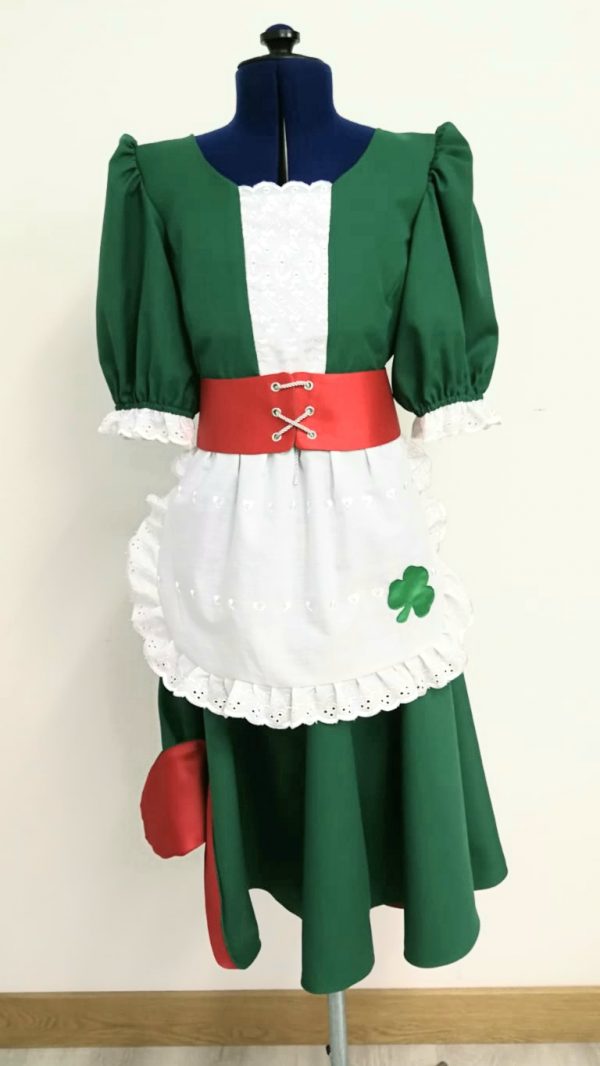 Jig Dress Green