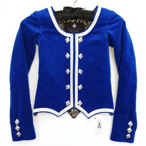 Bonnie Tartan Highland Dancing Jacket