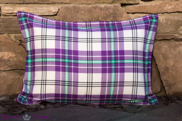 Thistle Violet Cushion