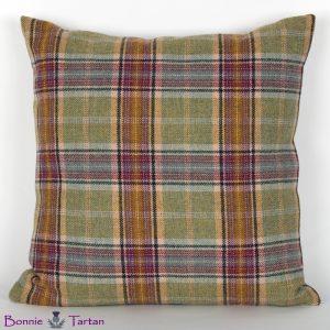 Autumn Tweed Wool Cushion
