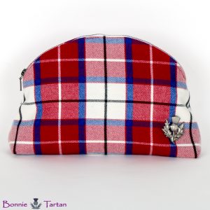 Bonnie Berry Tartan Wash bag