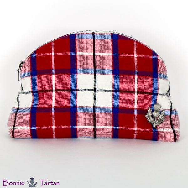 Bonnie Berry Tartan Wash bag