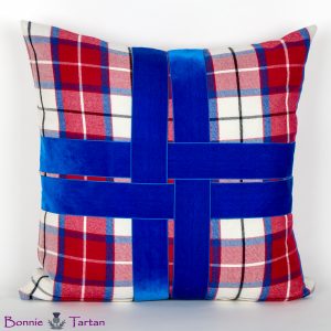 Bonnie Berry Tartan Cushion