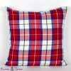 Bonnie Berry Tartan Cushion