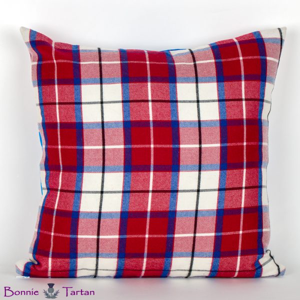 Bonnie Berry Tartan Cushion