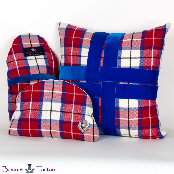 Bonnie Berry Tartan Wash bag