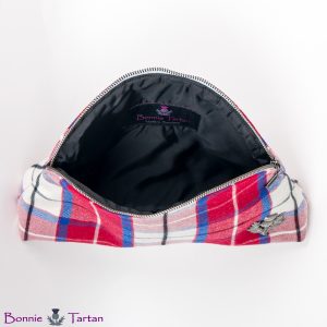 Bonnie Berry Tartan Wash bag