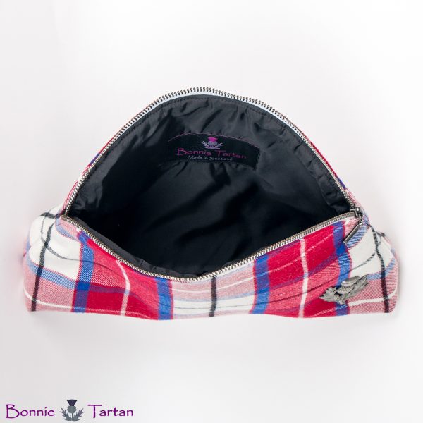Bonnie Berry Tartan Wash bag