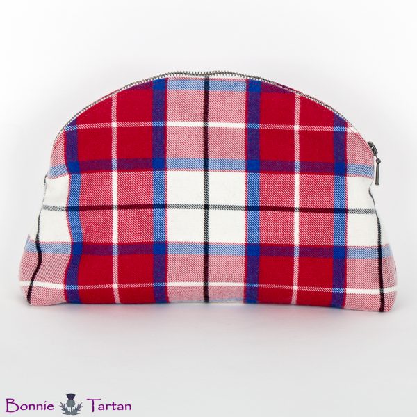 Bonnie Berry Tartan Wash bag
