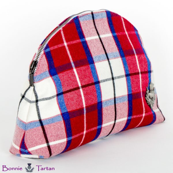 Bonnie Berry Tartan Wash bag