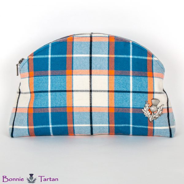 Bonnie Cadet Tartan Wool Washbag