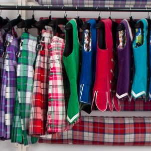 Boutique Preloved Highland Dancing Outfits