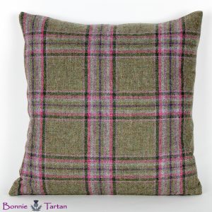 Meadow Tweed Wool Cushion