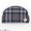 Granite Tartan Wool WashBag