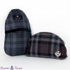 Granite Tartan Wool Washbag and Hot Water Bottle