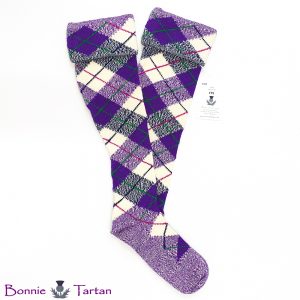 Highland Dancing Hose - MacDonald of Glencoe Dress - H102