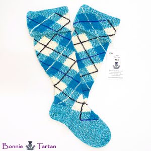 Highland Dancing Hose - Longniddry Dress Turquoise - H104