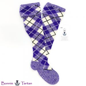 Highland Dancing Hose - McRae of Conchra Dress Purple - H105