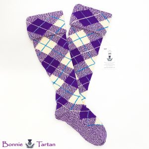 Highland Dancing Hose - Longniddry Dress Purple DCD - H107