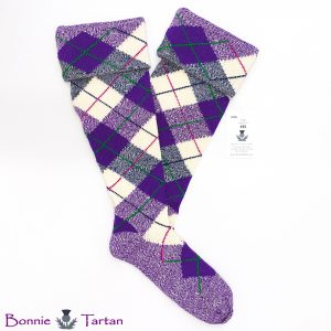 Highland Dancing Hose - MacDonald of Glencoe Dress - H108
