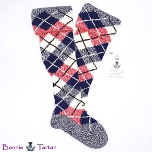 Highland Dancing Hose - Bonnie Marine - H109
