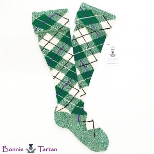 Highland Dancing Hose - McKellar Dress Green - H110