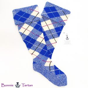 Highland Dancing Hose - MacKellar Dress Royal - H111