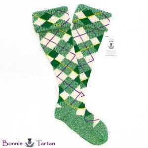 Highland Dancing Hose - Milne Dress Green - H112