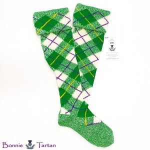 Highland Dancing Hose - Milne Dress Green - H113