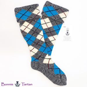 Highland Dancing Hose - Fergusson Dress - H115