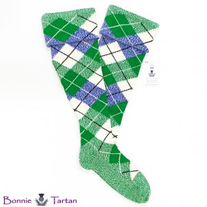 Highland Dancing Hose - McKellar Dress Green - H117