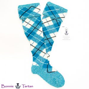 Highland Dancing Hose - Scott Dress Turquoise - H118