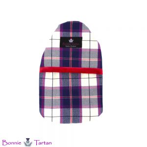 Highland Marine Tartan Hot Water Bottle Cover