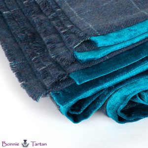 Ocean Lambswool Blanket