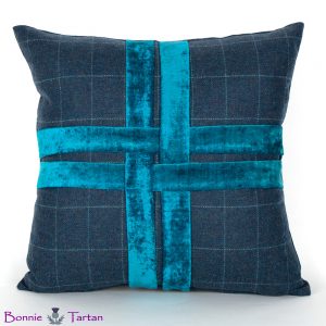 Ocean Lambswool Cushion