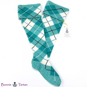 Highland Dancing Hose - Scott Dress Mint - H122