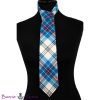 Thistle Sky Tartan Tie